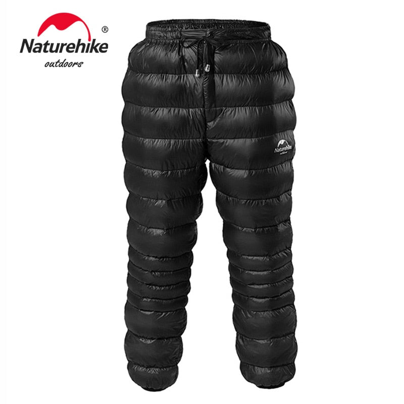 Naturehike Goose Down Pants Women Men's Winter Hiking Pants Outdoo –  Naturehike Gear UK