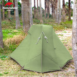 Naturehike TAGA 1-2 Person Hiking Tent 20D PU4000+Rainproof Outdoor Travel Tent Ultralight 1.06kg Portable Backpack Camping Tent