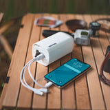 Naturehike Multifunctional Electric Air pump Matress Inflatable Charging Lighting Moisture-Proof Mini Camping Outdoor Power Bank