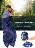 Naturehike Sleeping Bag Ultralight LW180 Waterproof Cotton Sleeping Bag Nature Hike Summer Hiking Camping Sleeping Bag