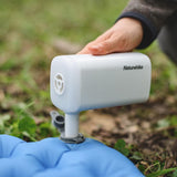 Naturehike Multifunctional Electric Air pump Matress Inflatable Charging Lighting Moisture-Proof Mini Camping Outdoor Power Bank