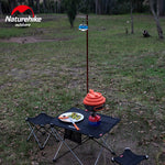 Naturehike Lantern Hanger Camping Lantern Stand Camping Folding Lamp Pole Camping Multi Tool Camping Equipment. (Lantern NOT included).