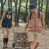Naturehike outdoor functional vest strap outdoor camping mountaineering portable vest coat