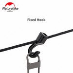 Naturehike 4.3m Hanging Rope Multi-purpose Camping Accessories Clothesline Adjustable Anti-slip With A Hook Hanging Rope
