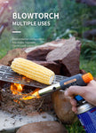 Naturehike Outdoor Clip-on Type Spiral Type Camping Cooking Gas Air Gun Lgniter Picnic Baking Barbecue Fire Gun Airbrush. (Gas NOT included).