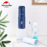 Naturehike 5-8PCS Set Travel Business Toiletries Toothbrush Toothpaste Towel Portable Wash Cup Brushing Tooth Cup