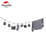 Naturehike 4.3m Awning Hanging Rope Portable Windproof Camping Hiking Accessories Adjustable Outdoor Travel NH19PJ040
