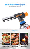 Naturehike Outdoor Clip-on Type Spiral Type Camping Cooking Gas Air Gun Lgniter Picnic Baking Barbecue Fire Gun Airbrush. (Gas NOT included).