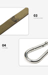 Naturehike Professional Adjustable Nylon Sling Outdoor Camping Hanging Rope Durable Hammock Sling Multifunctional NH20DC002