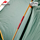 NatureHike Tent Pole Repair Splint Tent Pole Aid Kit 4pcs/lot