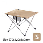 Naturehike Wild Outdoor Ultralight Camping Picnic Folding Dining Table Portable Foldable Oxford Cloth Desk For Sand Free Beach