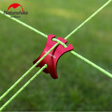 Naturehike outdoor camping tent accessories rope buckle adjust 4pcs/pack prevent slippery buckle camping accessories