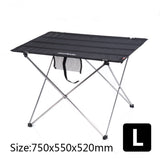 Naturehike Wild Outdoor Ultralight Camping Picnic Folding Dining Table Portable Foldable Oxford Cloth Desk For Sand Free Beach