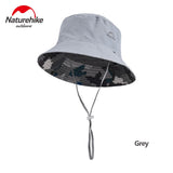 Naturehike Fishing Cap Men Women UV-Protective Foldable Summer Breathable Sun Hat Outdoor Travel Hiking Camping Beach Hat