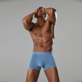 Naturehike 3pcs set Quicky-drying Antibacterial Men Flat Angle Underpants Climbing Underwear Sport Breathable Panties NH21FS023
