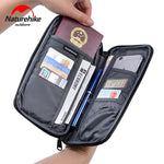 Naturehike Running Bags Men And Women Multi Function Outdoor Bag For Cash, Passport, Card Storage And Multi Using Travel Wallet