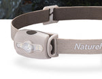 Naturehike Running Anti Sweat Head Lamp USB Rechargable LED Headlamp Ultralight Multifunctional Flashlight Hiking Camp Lamp