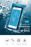 Naturehike Mobile Phone Waterproof Bag TPU High Definition Bag Diving 40M sealed Membrane Phone Cover Touch IPX8 Waterproof