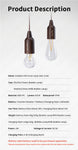 Naturehike Outdoor Small Bulb 24-Hour Lighting Portable Pull Lamp IP44 Waterproof Retro Tent Lamp 2styles Battery/USB Charging