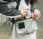 Naturehike Ultralight Chest Pack Bag Casual Storage Shoulder Bag Portable Large Capacity Travel Storage Messenger Bag