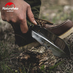 Naturehike Multifunctional Small Hand Shovel Outdoor Hiking Digging Shovel Stainless Steel Spatula Portable Engineer Shovel