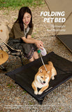 Naturehike Camping Folding Pet Bed Ultralight 1.4kg Portable Outdoor Indoor Detachable Nylon Mesh Breathable Pet Bed 100x70x21cm