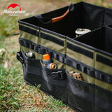 Naturehike 30/60L Portable Folding Storage Box Travel Picnic Camping Oxford Cloth Tableware Clothing Sundries Tool Luggage Trunk