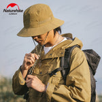 Naturehike Ultralight Folding Sunscreen Hat Waterproof Breathable Hiking Travel Camping Men Women Fashion Leisure Fisherman Hat