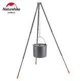 Naturehike Camping Tripod for Fire Hanging Pot Outdoor Campfire Cookware Picnic Cooking Pot Grill