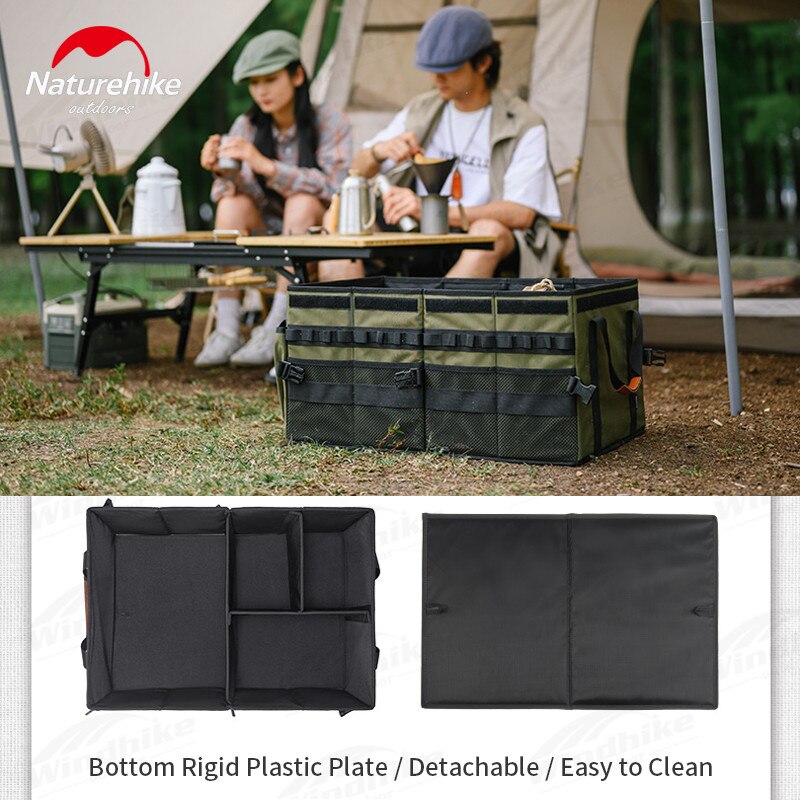 Naturehike 30/60L Portable Folding Storage Box Travel Picnic Camping O –  Naturehike Gear UK