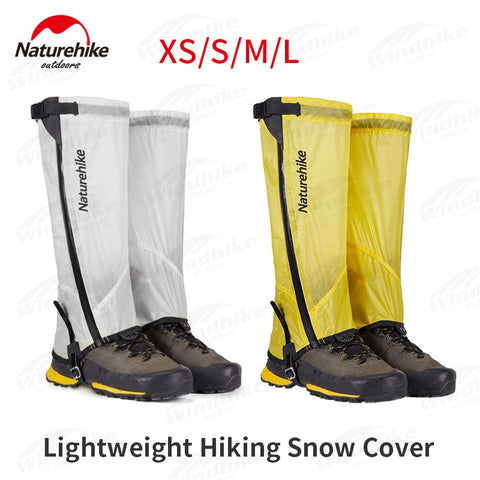 Naturehike Lightweight Portable Hiking Snow Cover Outdoor Climbing Windproof Wear Resistant High Quality Leg Protection Cover