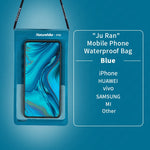 Naturehike Mobile Phone Waterproof Bag TPU High Definition Bag Diving 40M sealed Membrane Phone Cover Touch IPX8 Waterproof