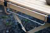 Naturehike Camping Portable Table Side Hanging Rack 304 Stainless Steel Detachable Desktop Storage Hanging Hook Outdoor Picnic