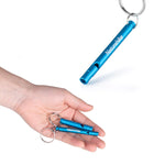 Naturehike Outdoor Portable Mini Survival Whistle Emergency Tool Multifunction First Aid Supplies For Hiking Camping Nature Hike