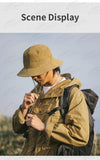 Naturehike Ultralight Folding Sunscreen Hat Waterproof Breathable Hiking Travel Camping Men Women Fashion Leisure Fisherman Hat