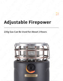 Naturehike Winter Outdoor Multifunctional Heating Stove Camping Awning Balcony Warm Oneself Cook Boil Water Adjustable Firepower