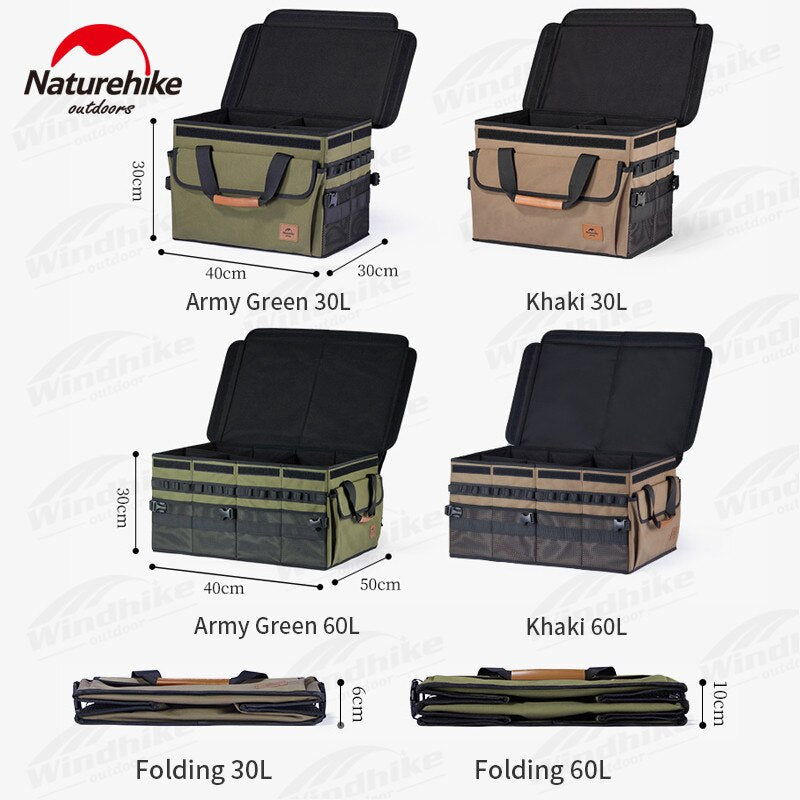 Buy Naturehike 60L Foldable Portable Camping Storage Box with
