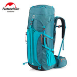 Naturehike 55L 65L Rucksack Hiking Backpack Outdoor Camping Professional Climbing Bag With Suspension System Sport BagNH16Y065-Q