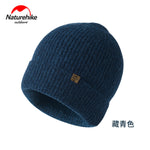 Naturehike Winter Hunting Knitted Wool Hat Outdoor Thick Caps Hot Hats Men Women Fashion Casual Hats To Keep Warm  Autumn Winter