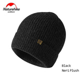 Naturehike Winter Hunting Knitted Wool Hat Outdoor Thick Caps Hot Hats Men Women Fashion Casual Hats To Keep Warm  Autumn Winter