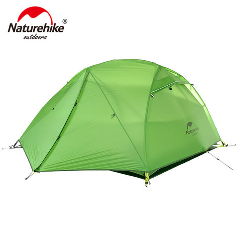 Naturehike Upgraded Star River 2-person Double Rainproof Four Season Tent For Outdoor Camping  Hiking Backpacking Cycling