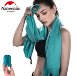 Naturehike Quick Drying Pocket Towel Portable Water Sweat-Absorbent Towel No Pilling Sports Fitness Swimming Bath Towel Light