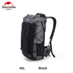 Naturehike 60L + 5L Hiking Backpack Ultra Light Outdoor Camping Mountaineering Waterproof Travel Climbing Bag With Rain Cover