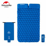 Naturehike Sleeping Pad Camping Inflatable Mattress Outdoor Utralight Air Mat With Pillow Portable Inflatable Moisture-Pad