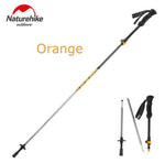 NatureHike 5-section Carbon Fiber Walking Stick Ultralight Adjustable Trekking Pole Walking Sticks Camping Trekking Hiking Stick