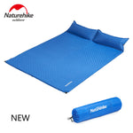 NatureHike NH15Q002-D Sleeping Mattress Self-Inflating Pad Portable Bed With Pillow Camping Mat Single Person Foldable