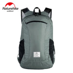 Naturehike Ultralight Backpack 18L Outdoor Waterproof Nylon Travel Foldable Backpack Waterproof camping equipment Unisex Bag