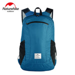 Naturehike Ultralight Backpack 18L Outdoor Waterproof Nylon Travel Foldable Backpack Waterproof camping equipment Unisex Bag