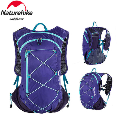 Naturehike Hydration Pack Running Backpack Ultralight Sports Hiking Cycling Bag Waterproof 70D Nylon Water Bag Climbing Backpack