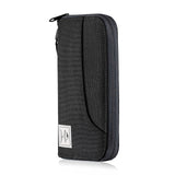 Naturehike RFID Travel Wallet Ultralight Portable Travel Bag Waterproof For Documents Credit Cards Multi Functional NH18X020-B